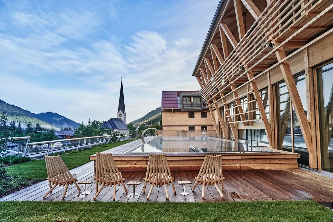 Hotel Hubertus Mountain Refugio Allgaeu Balderschwang