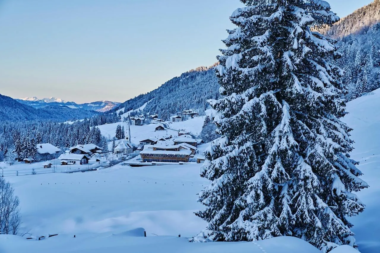 酒店 Hubertus Mountain Refugio Allgaeu 巴尔德赫旺