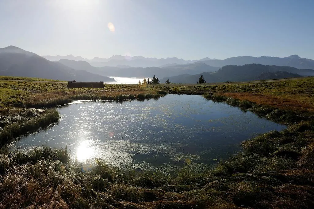 Hotel Hubertus Mountain Refugio Allgaeu Balderschwang
